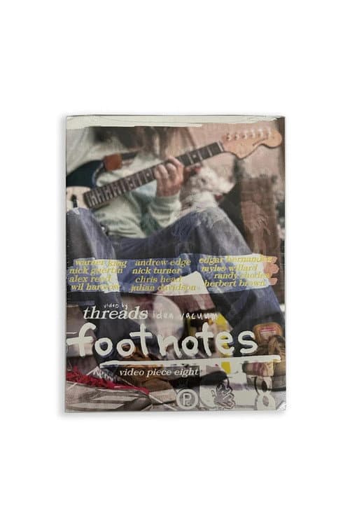 Footnotes poster
