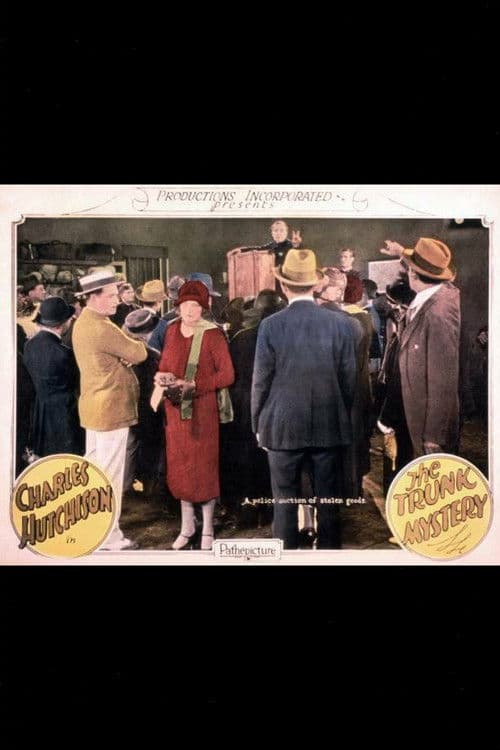 The Trunk Mystery poster