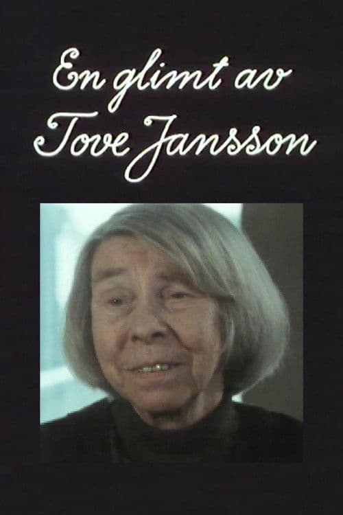 A Glimpse of Tove Jansson poster