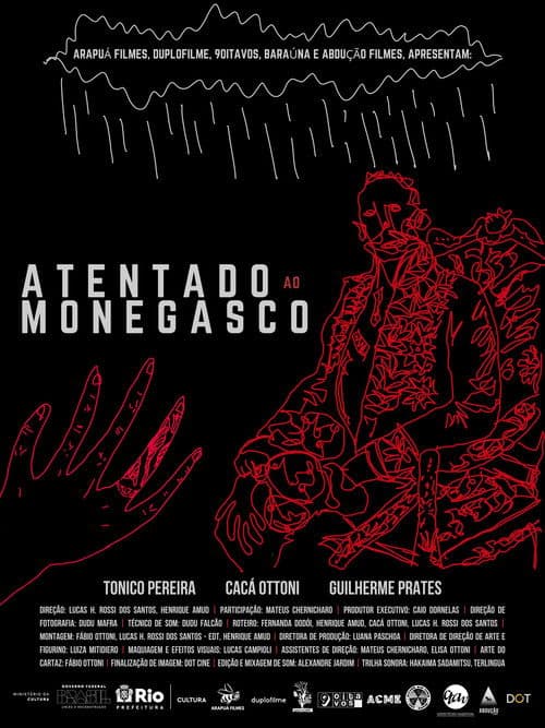 Atentado ao Monegasco poster