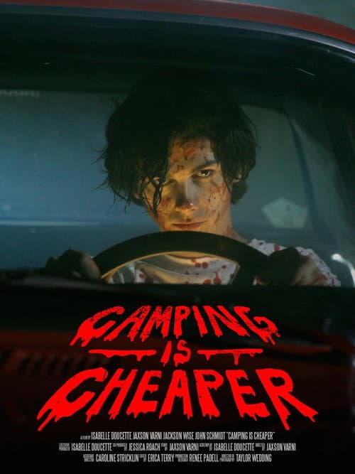 Camping is Cheaper poster