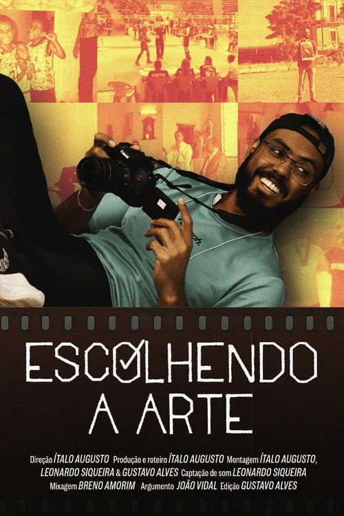 Escolhendo a Arte poster