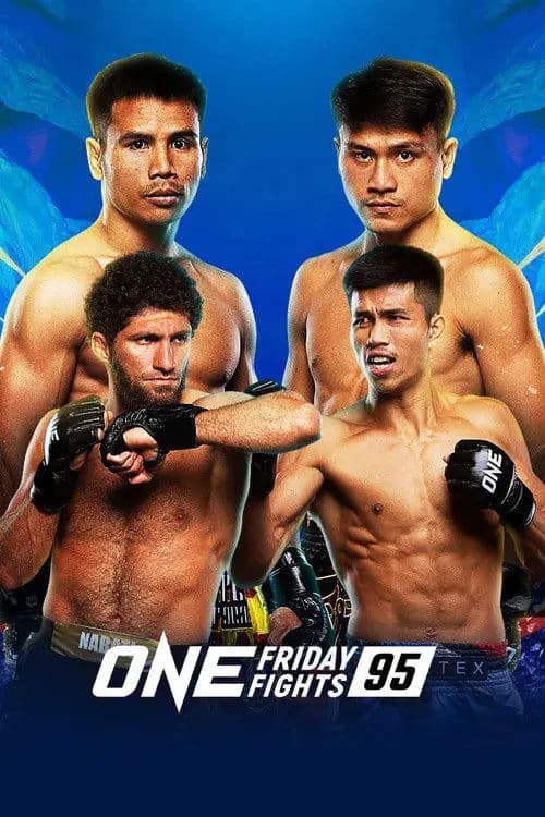 ONE Friday Fights 95: Yodlekpet vs. Jaosuayai poster