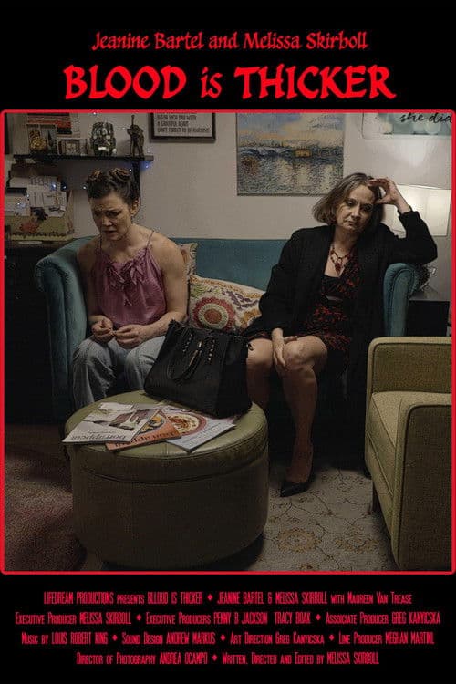 Blood is Thicker poster