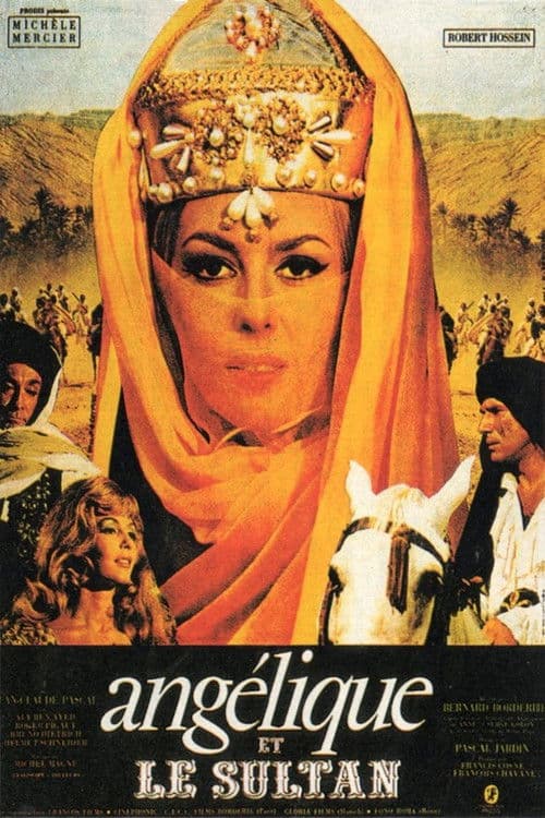 Angelique and the Sultan poster