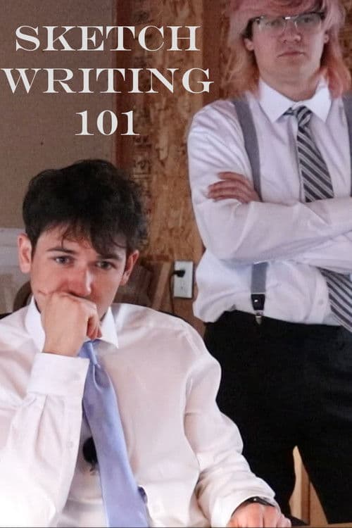 Sketch Writing 101 poster