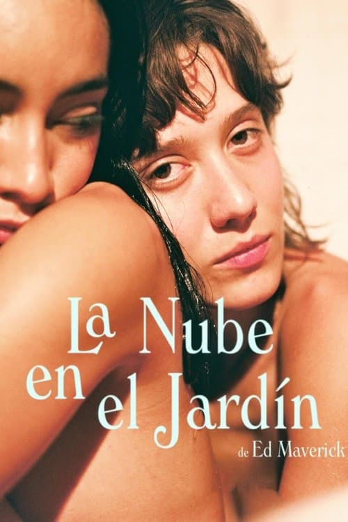 La Nube en el Jardín poster
