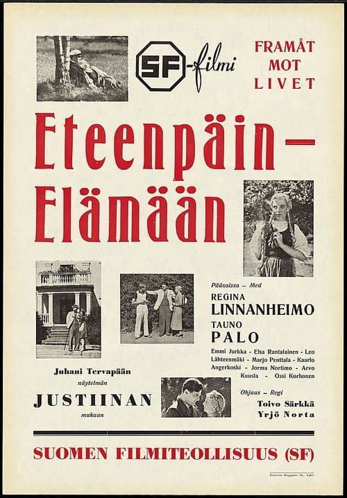 Eteenpäin – elämään poster