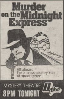 Night Is the Time for Killing poster