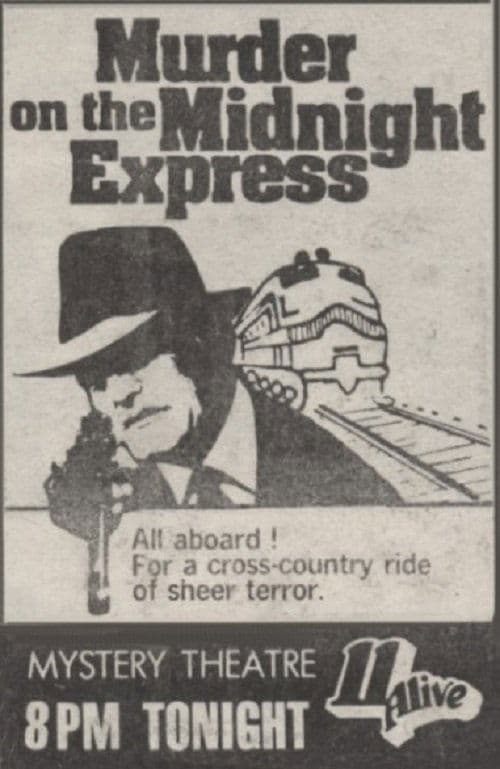 Night Is the Time for Killing poster