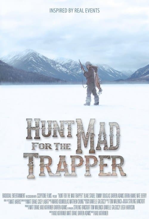 Hunt for the Mad Trapper poster