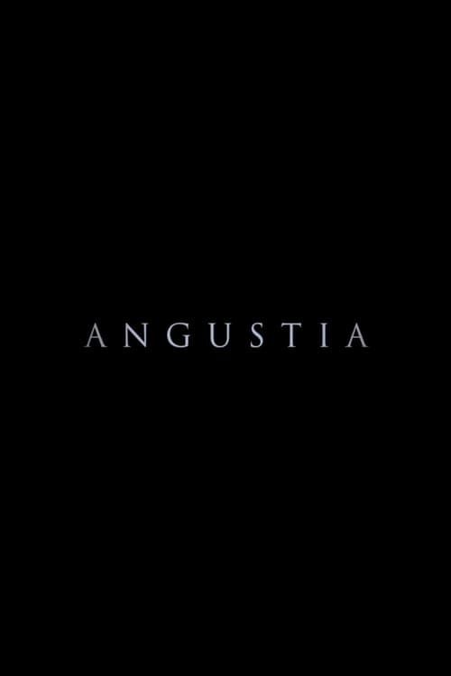 Angustia poster