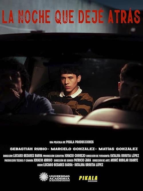 La noche que dejé atrás poster