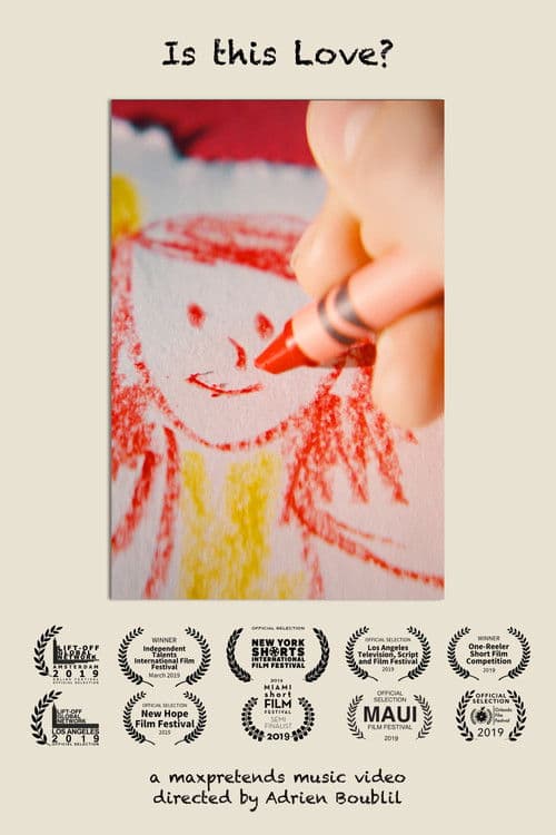 Maxime: Is this Love? poster