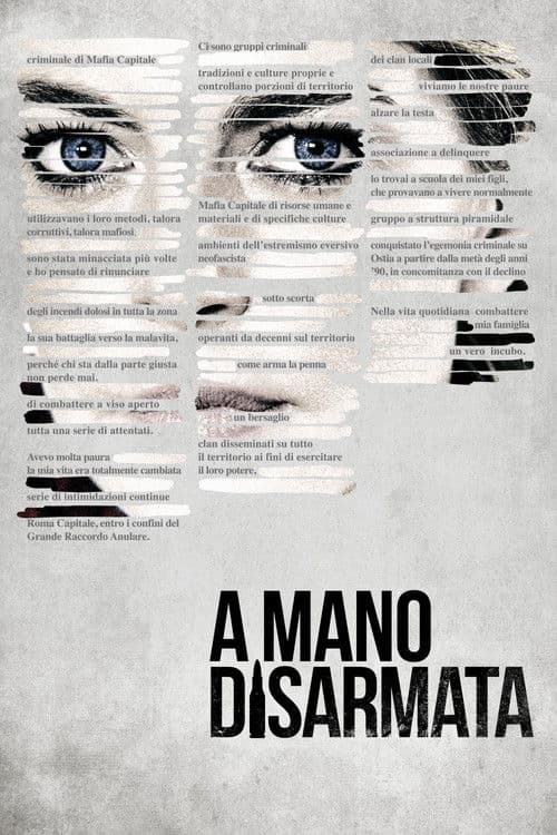 A mano disarmata poster