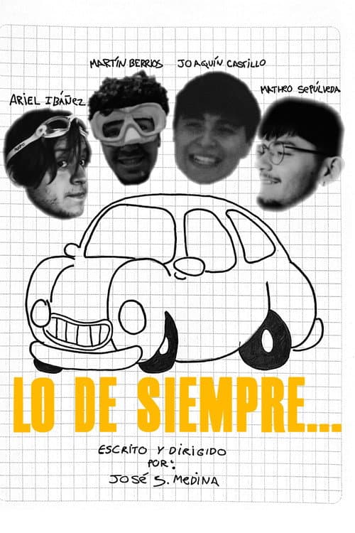 LO DE SIEMPRE... poster