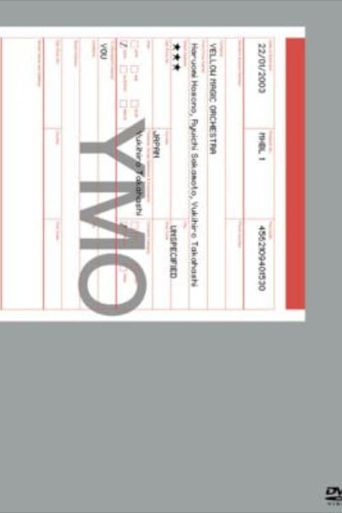 VisualYMO:the Best poster