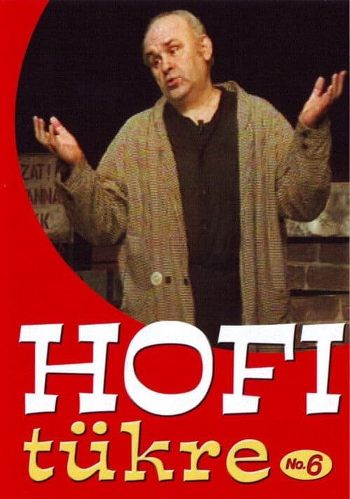 Hofi tükre No.6 poster