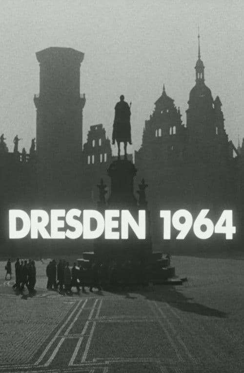 Dresden 1964 - Im Zwinger poster