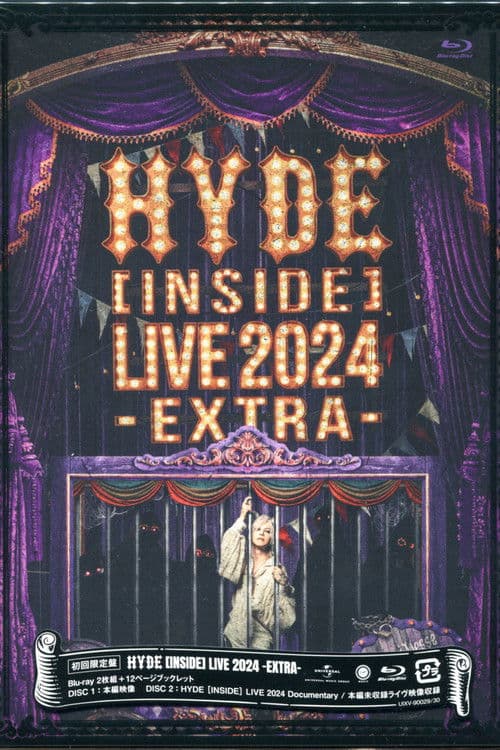 HYDE［INSIDE］LIVE 2024 -EXTRA- poster