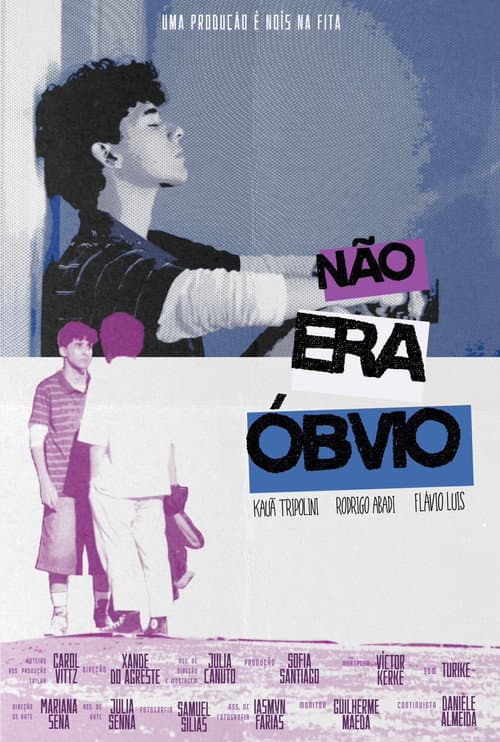 Não Era Óbvio poster