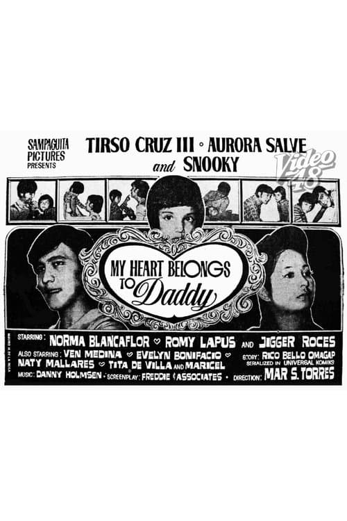 My Heart Belongs to Daddy poster