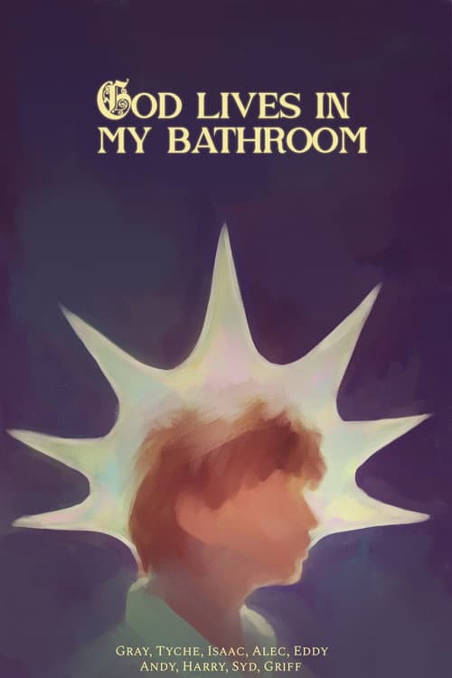 God Lives in my Bathroom poster