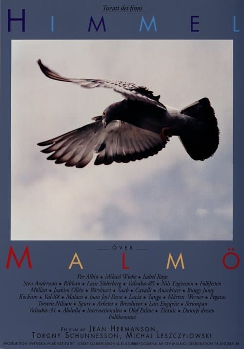 Sky Above Malmö poster