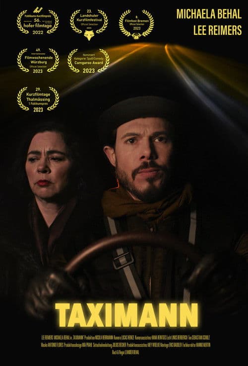 Taximan poster