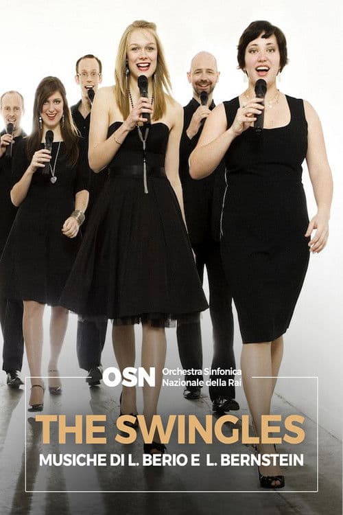 The Swingles con l'Orchestra Rai poster