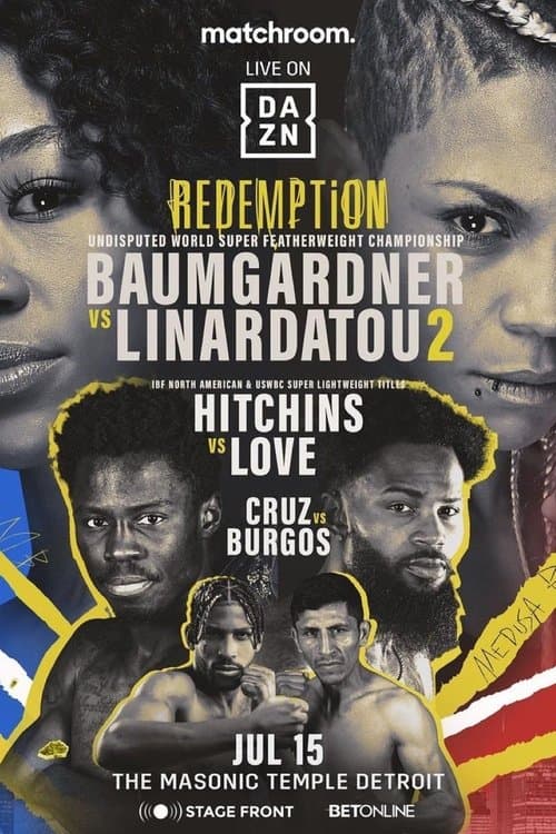 Alycia Baumgardner vs. Christina Linardatou II poster