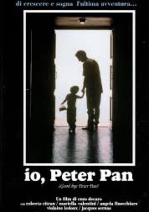 Io, Peter Pan poster