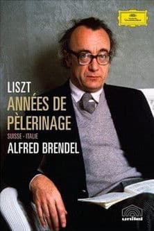 Liszt Annees de Pelerinage poster