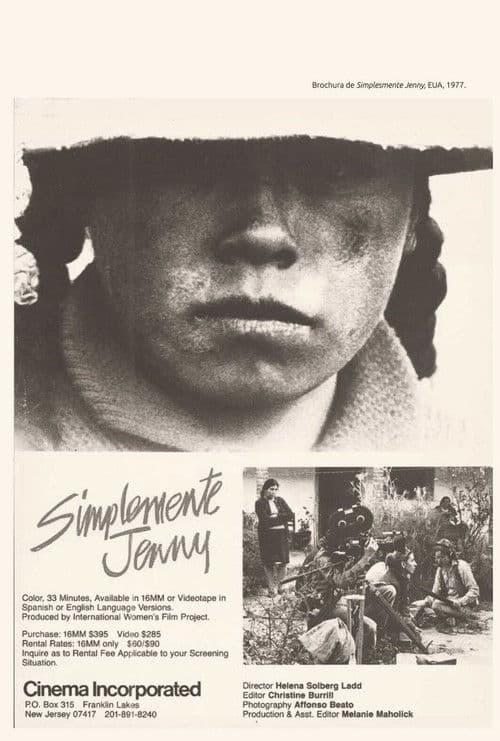 Simplemente Jenny poster