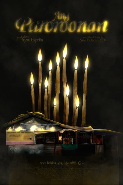 Ang Paroroonan poster