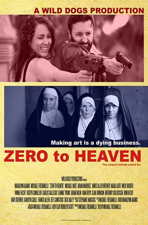 Zero to Heaven poster