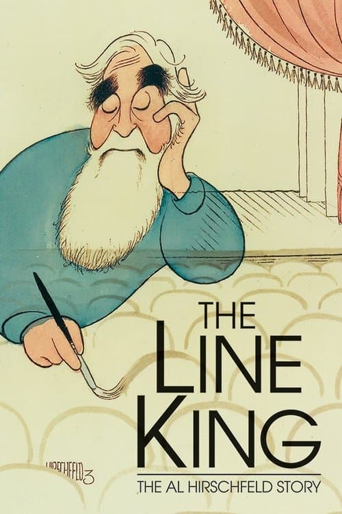 The Line King: The Al Hirschfeld Story poster