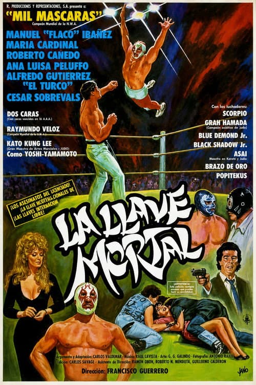 La llave mortal poster