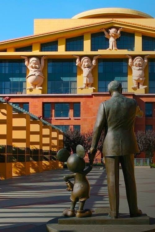 On the Lot with Becky Cline - Disney Studio Tour poster