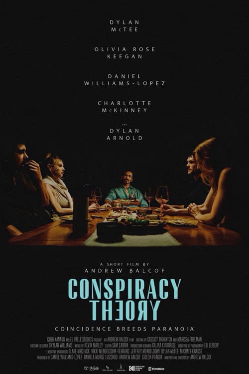 Conspiracy Theory poster