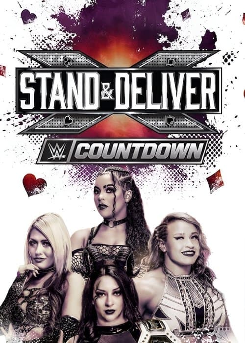 Countdown to NXT Stand & Deliver 2025 poster