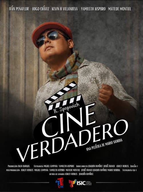 CINE VERDADERO poster