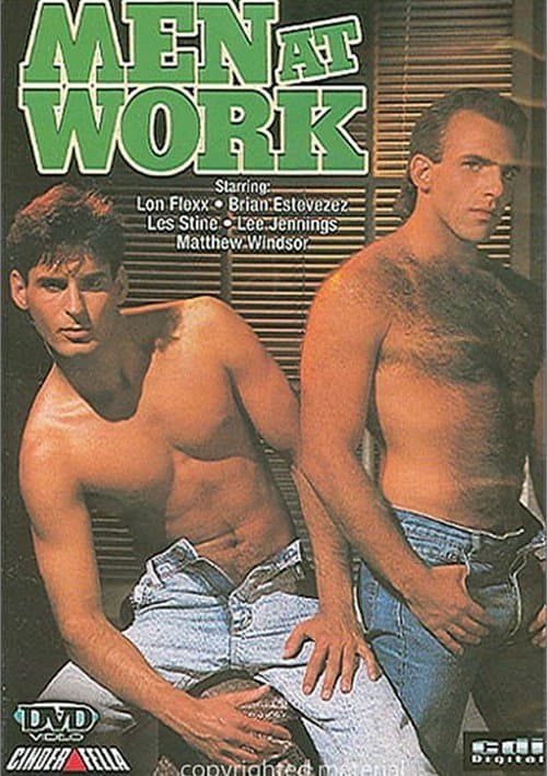 Men At Work poster