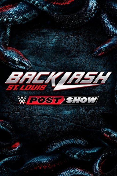 WWE Backlash 2025 Post Show poster