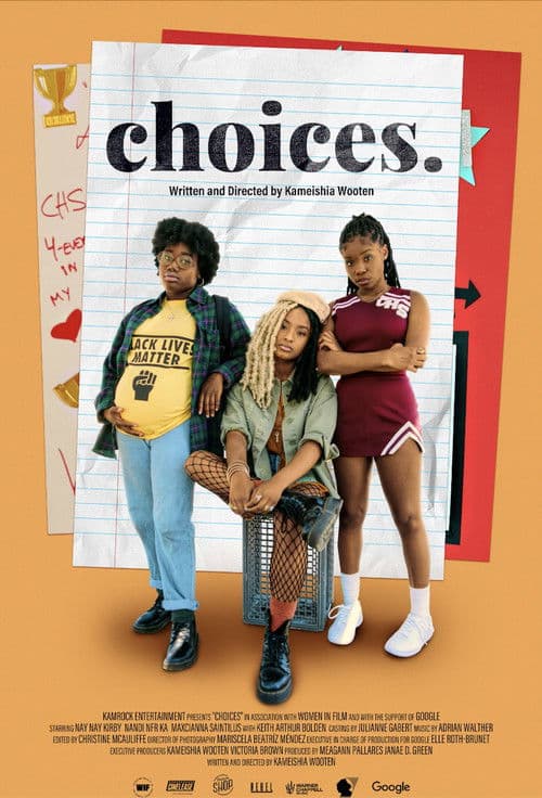 Choices poster