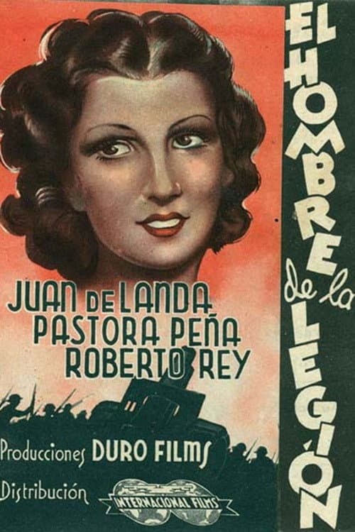 L'uomo della legione poster