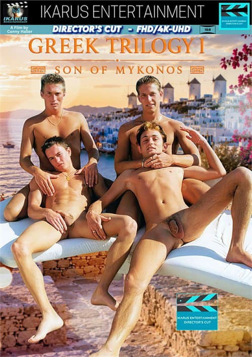 Greek Trilogy 1; Son of Mykonos poster