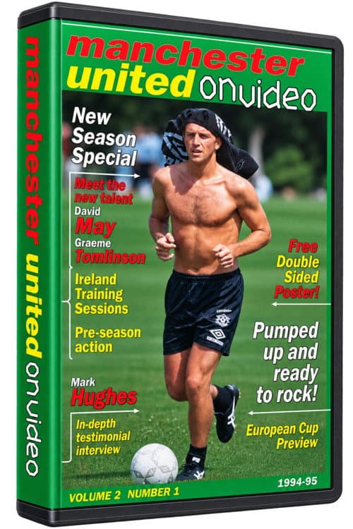 Manchester United on Video - 1994-95 - Vol 1 poster