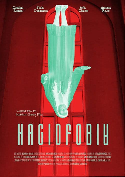 Hagiofobia poster