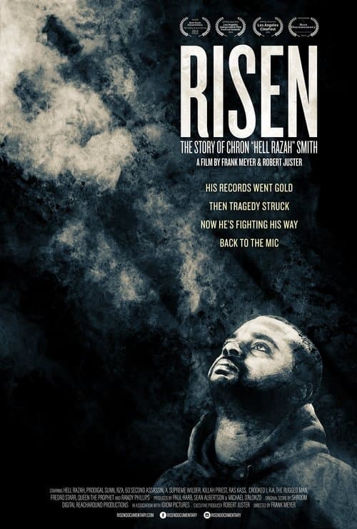 Risen: The Story of Chron "Hell Razah" Smith poster